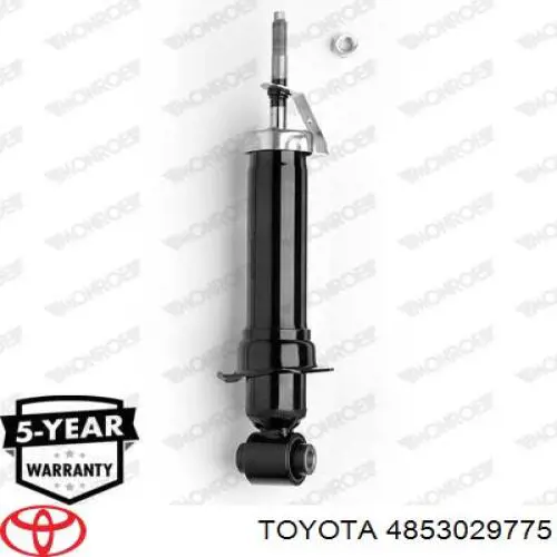 Amortiguador trasero 312917 Sachs