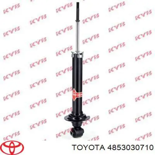 48530-30710 Toyota amortiguador trasero