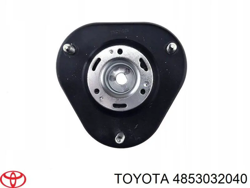 4853032040 Toyota amortiguador trasero derecho