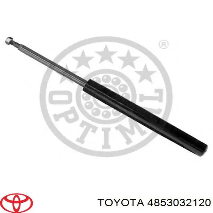 Amortiguador trasero derecho Toyota 4853032120 precio, desde 89,30 EUR