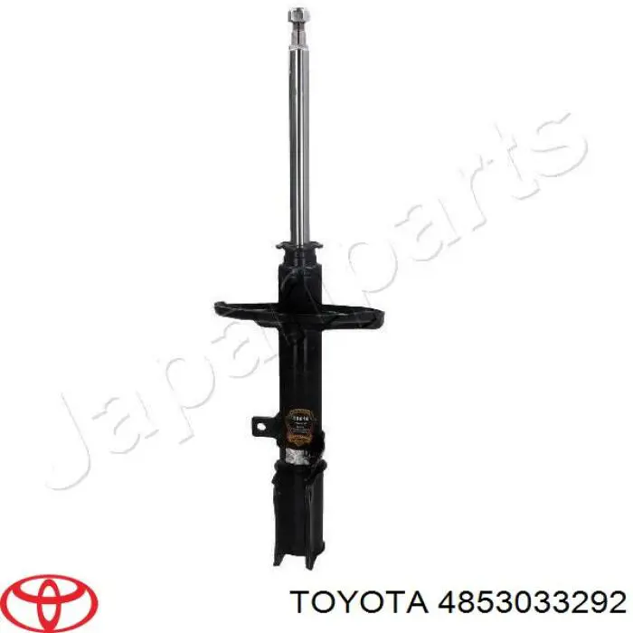 4853033292 Toyota amortiguador trasero derecho