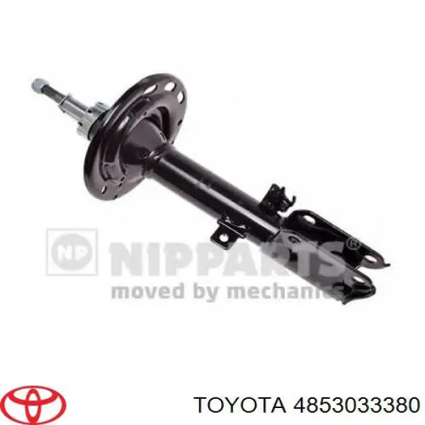 Comprar 32327221 GSP Amortiguador trasero derecho