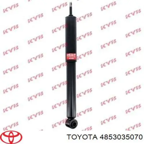 4853035070 Toyota amortiguador trasero