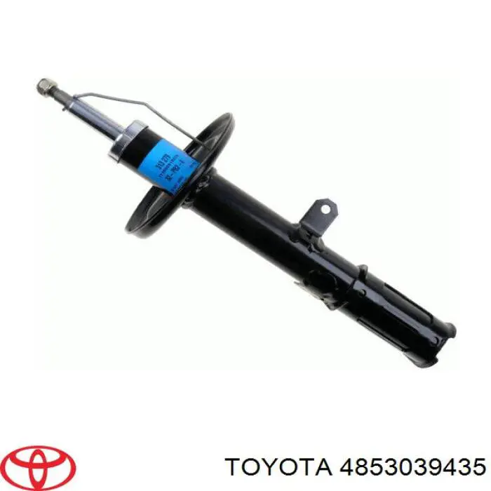 4853039435 Toyota amortiguador trasero derecho