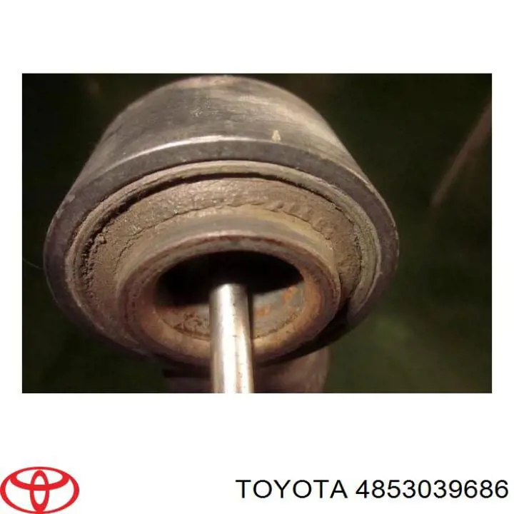 4853039686 Toyota amortiguador trasero