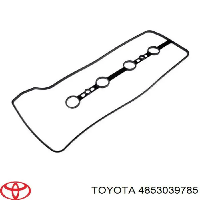 4853039785 Toyota amortiguador trasero derecho