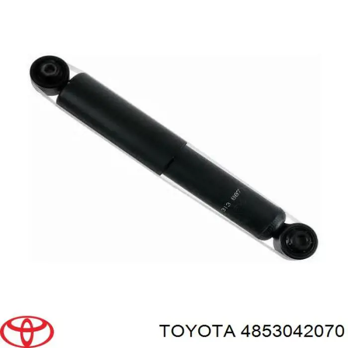 4853042070 Toyota amortiguador trasero