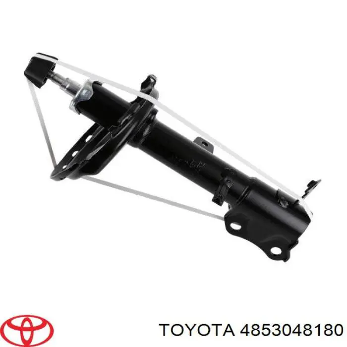 4853048180 Toyota amortiguador trasero derecho