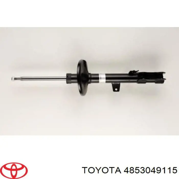 4853049115 Toyota amortiguador trasero derecho