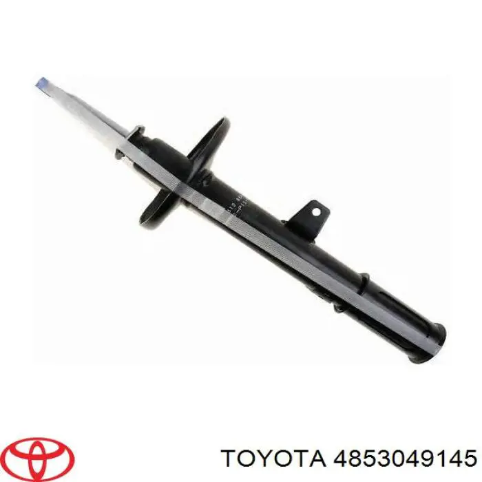 4853049145 Toyota amortiguador trasero derecho