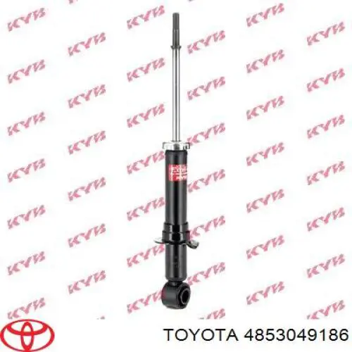 4853032400 Toyota amortiguador trasero