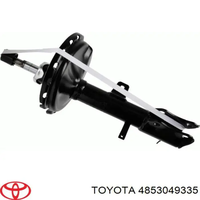 4853049335 Toyota amortiguador trasero derecho