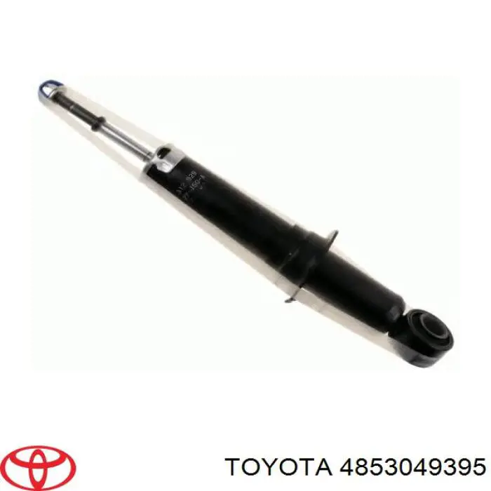 4853049395 Toyota amortiguador trasero