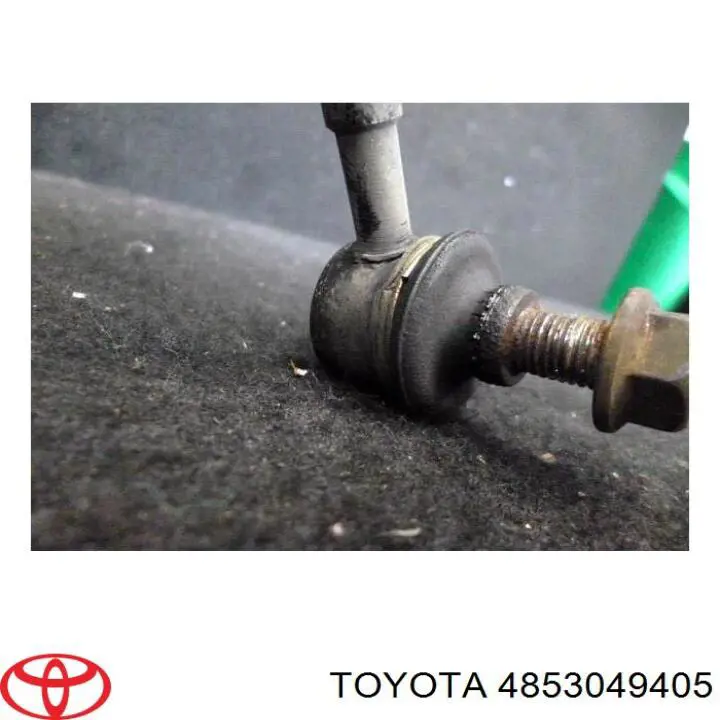 4853049405 Toyota amortiguador trasero derecho