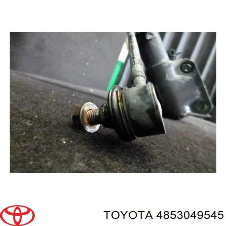 4853049545 Toyota amortiguador trasero derecho