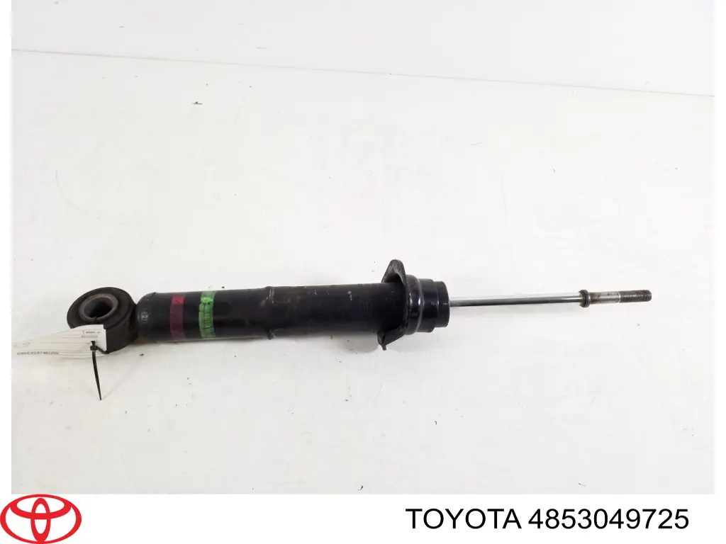 4853049725 Toyota amortiguador trasero