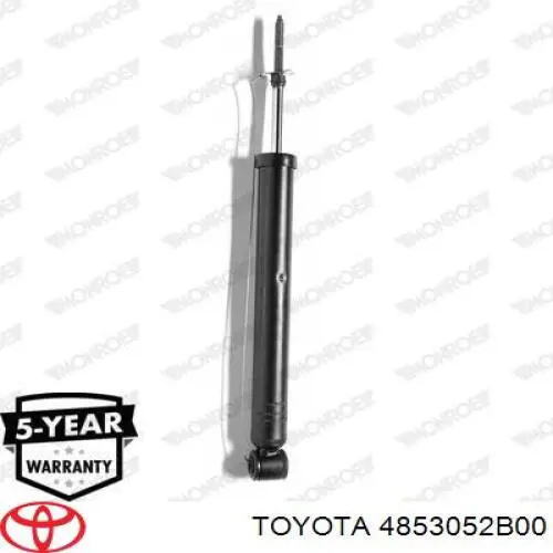 48530-52B00 Toyota amortiguador trasero