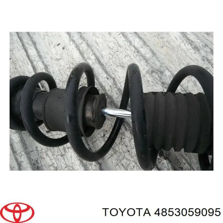 4853059095 Toyota amortiguador trasero