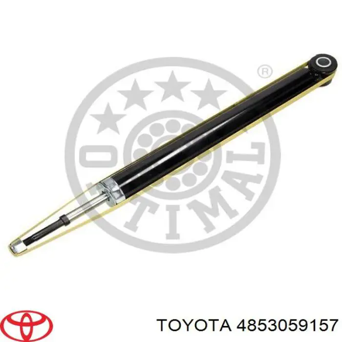 4853059157 Toyota amortiguador trasero