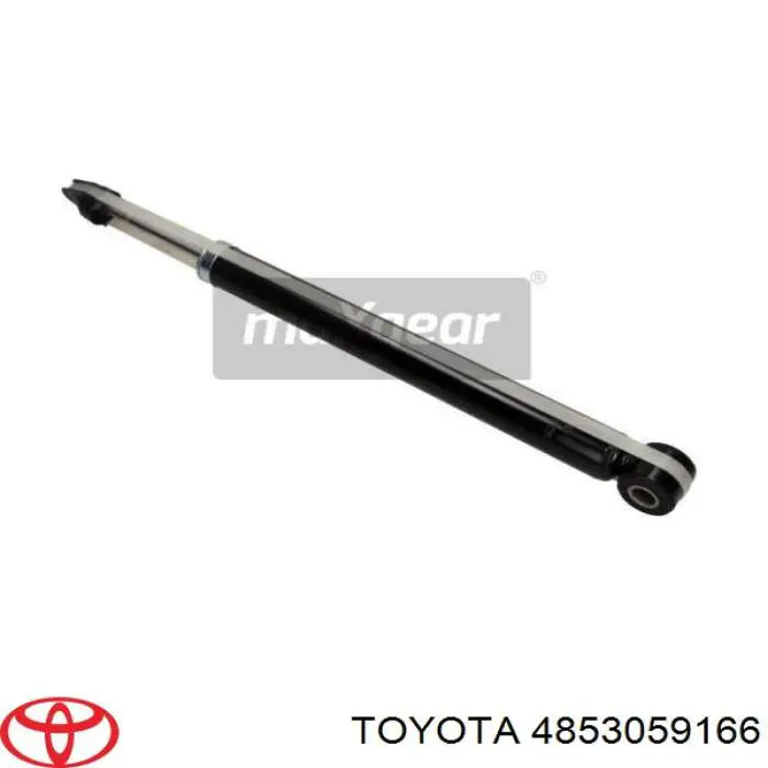 4853059166 Toyota amortiguador trasero