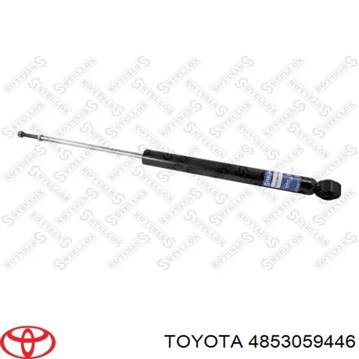 4853059446 Toyota amortiguador trasero