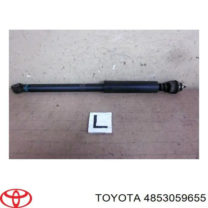 4853059655 Toyota amortiguador trasero