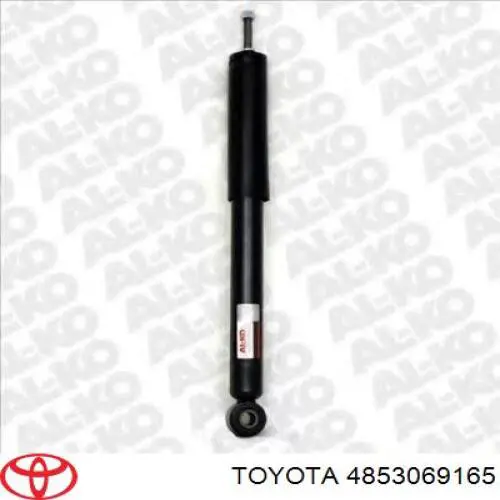Amortiguador trasero derecho Toyota 4853069165 precio, desde 28,00 EUR