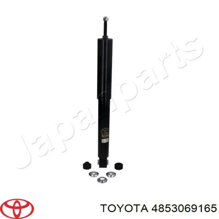Amortiguador trasero derecho 4853069165 Toyota