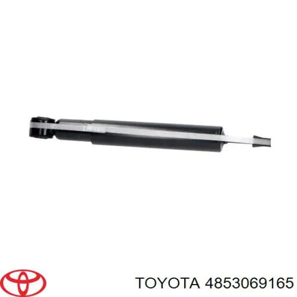 Amortiguador trasero derecho Toyota 4853069165