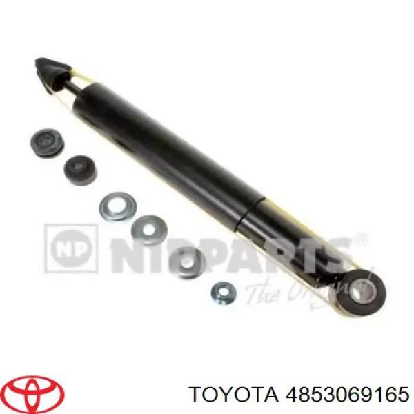 4853069165 Toyota amortiguador trasero