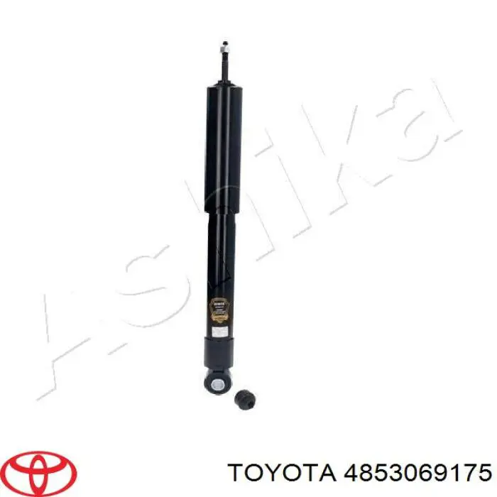 4853069175 Toyota amortiguador trasero