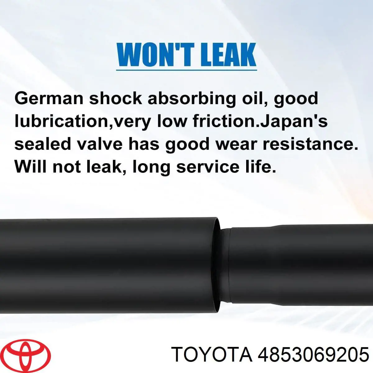 Comprar 4853069205 Toyota Amortiguador trasero