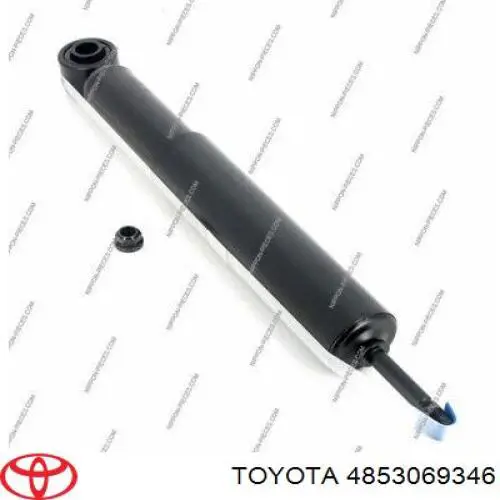 Amortiguador trasero Toyota 4853069346 precio, desde 49,62 EUR