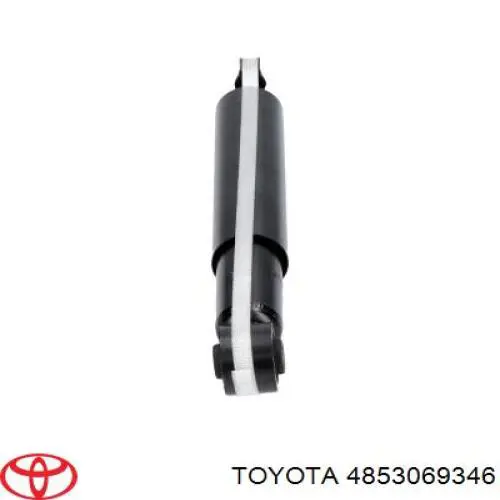 4853069346 Toyota amortiguador trasero