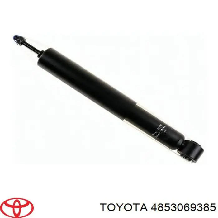 4853069385 Toyota amortiguador trasero