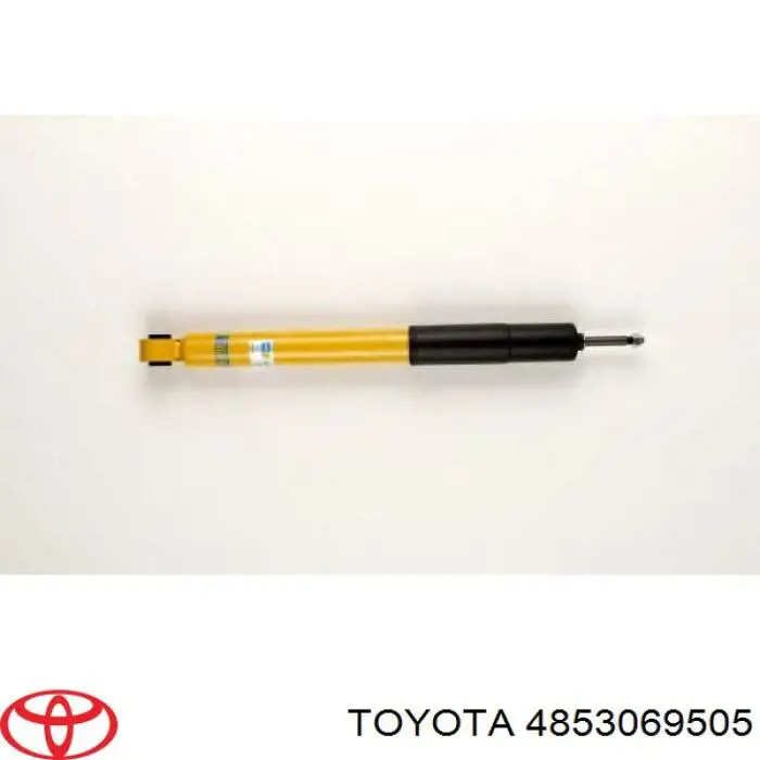 Amortiguadores posteriores para Toyota Land Cruiser (J150)