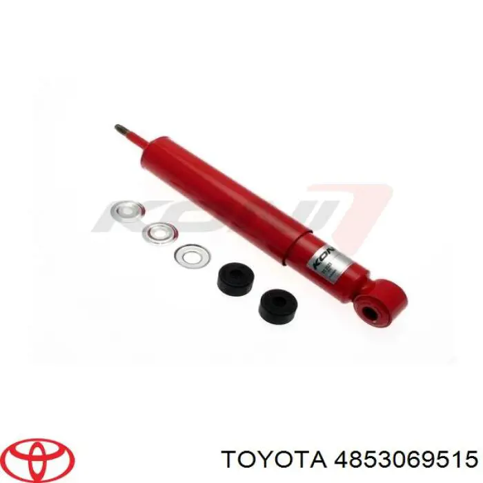 4853069515 Toyota amortiguador trasero