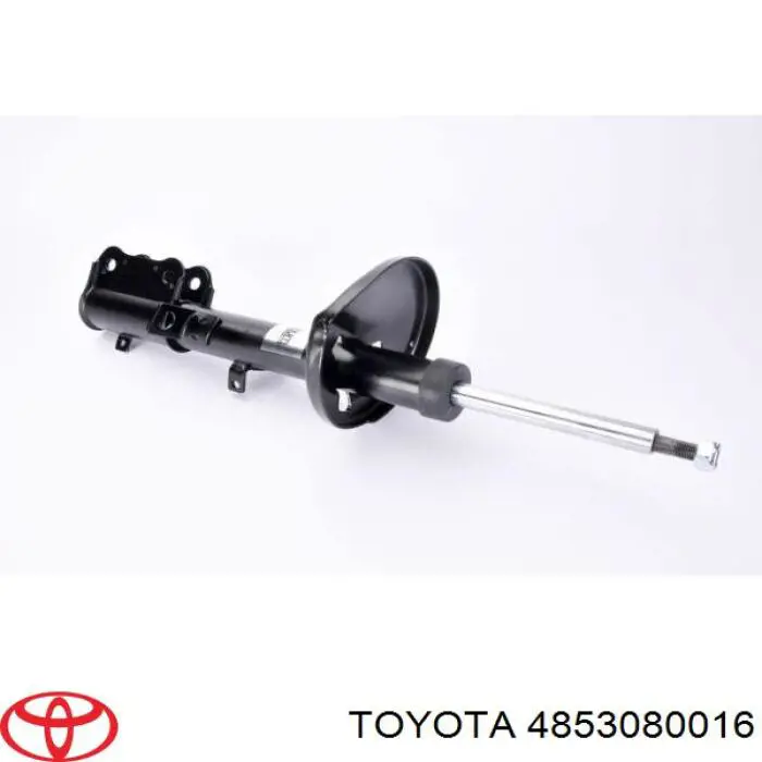 4853080016 Toyota amortiguador trasero derecho