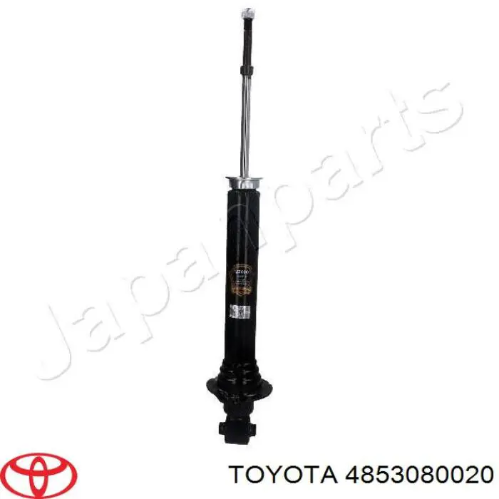 4853080020 Toyota amortiguador trasero