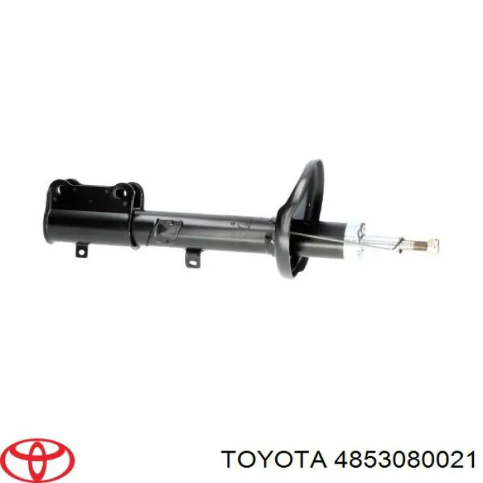 4853080021 Toyota amortiguador trasero derecho