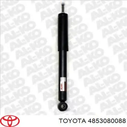 4853080088 Toyota amortiguador trasero