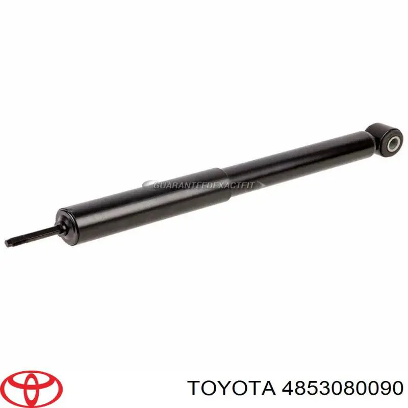 Amortiguador trasero derecho para Toyota 4Runner (GRN21, UZN21)