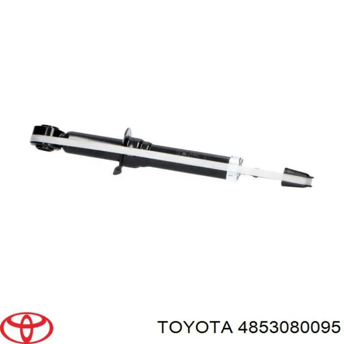 4853080095 Toyota amortiguador trasero