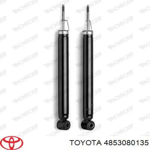 Comprar 4853080135 Toyota Amortiguador trasero derecho