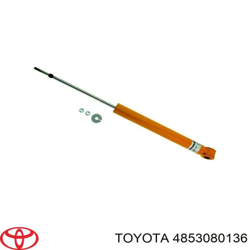 Comprar 4853080136 Toyota Amortiguador trasero derecho