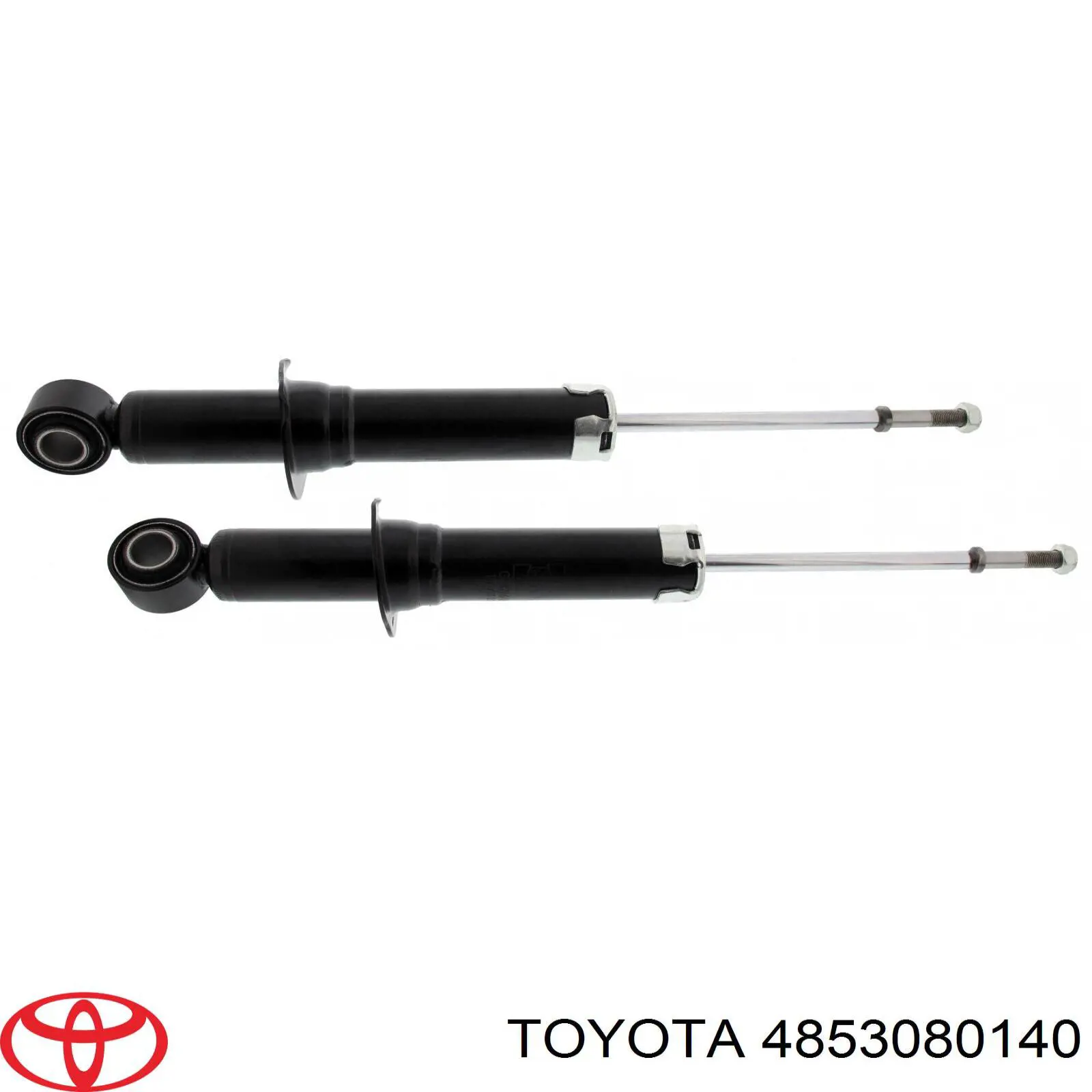 Comprar 4853080140 Toyota Amortiguador trasero derecho