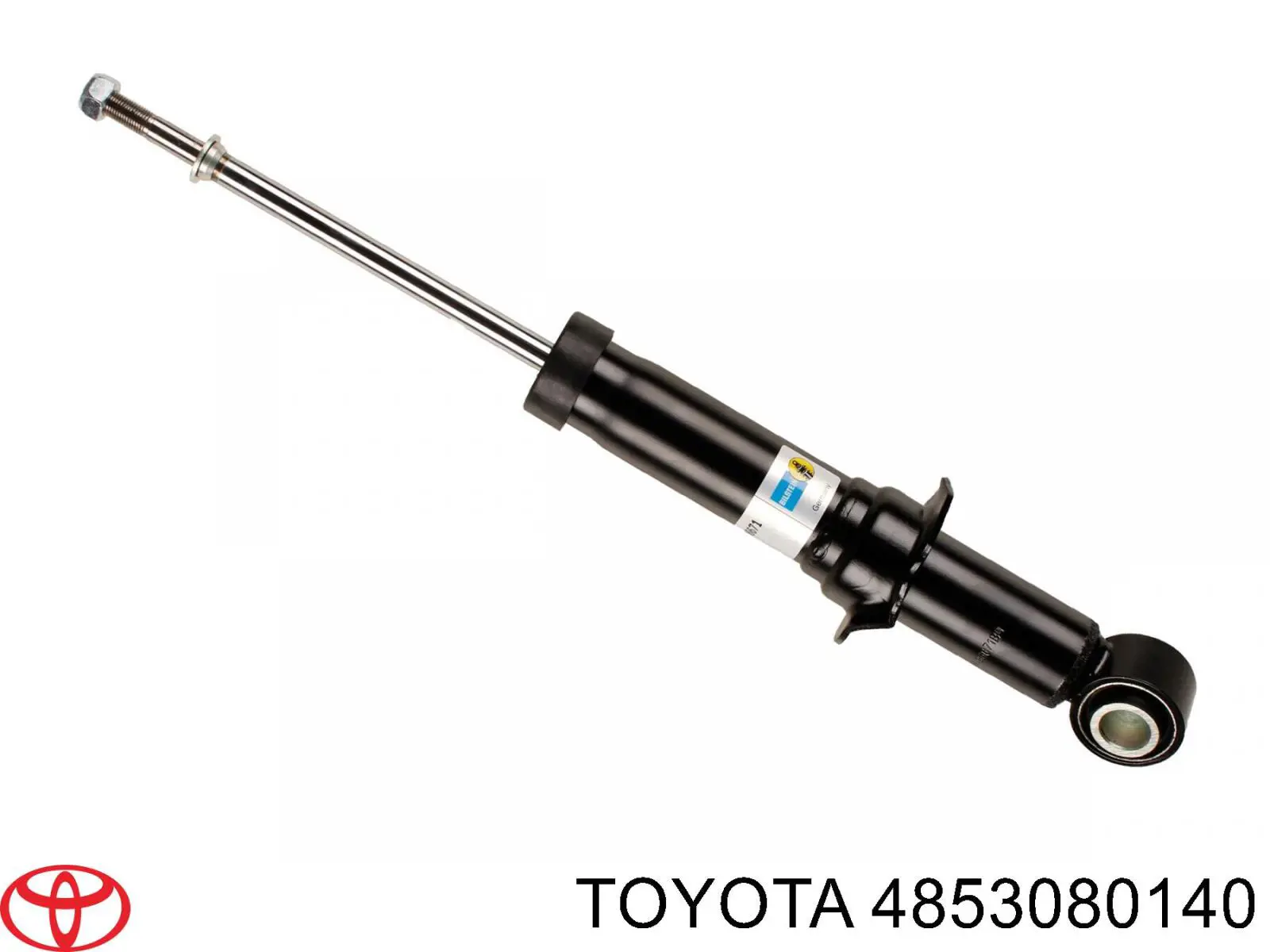 Amortiguador trasero derecho Toyota 4853080140 precio, desde 57,10 EUR