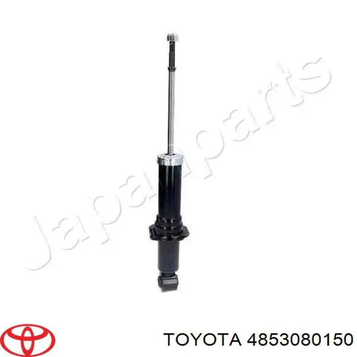 4853080150 Toyota amortiguador trasero