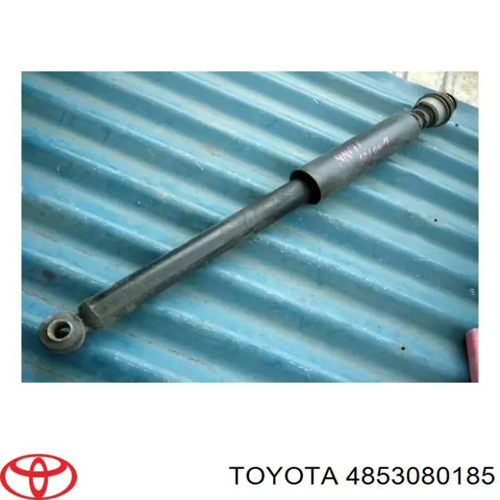 4853080185 Toyota tope de amortiguador trasero, suspensión + fuelle