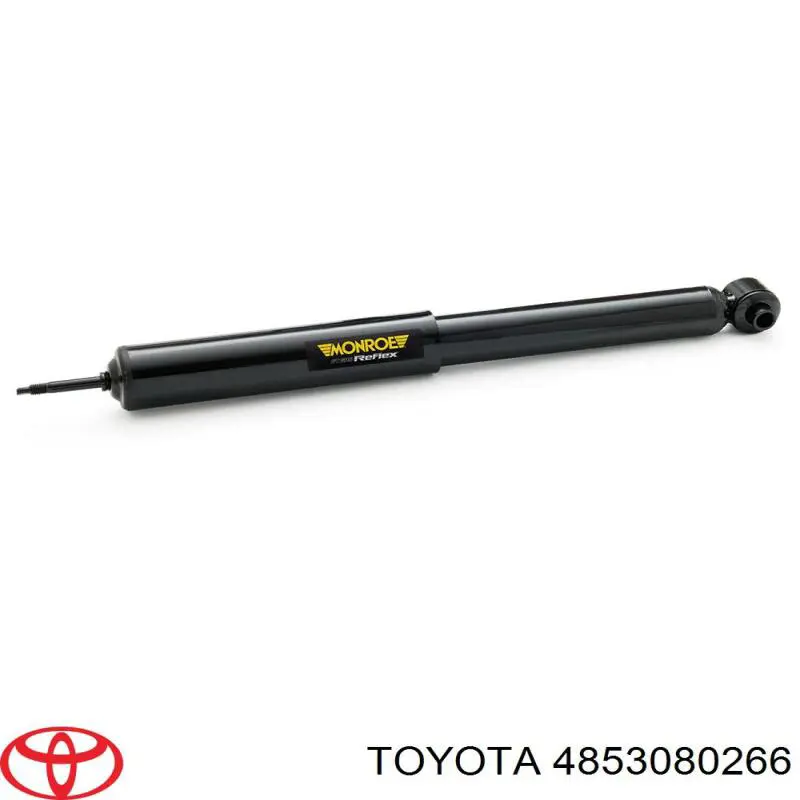 Amortiguador trasero derecho 4853080266 Toyota